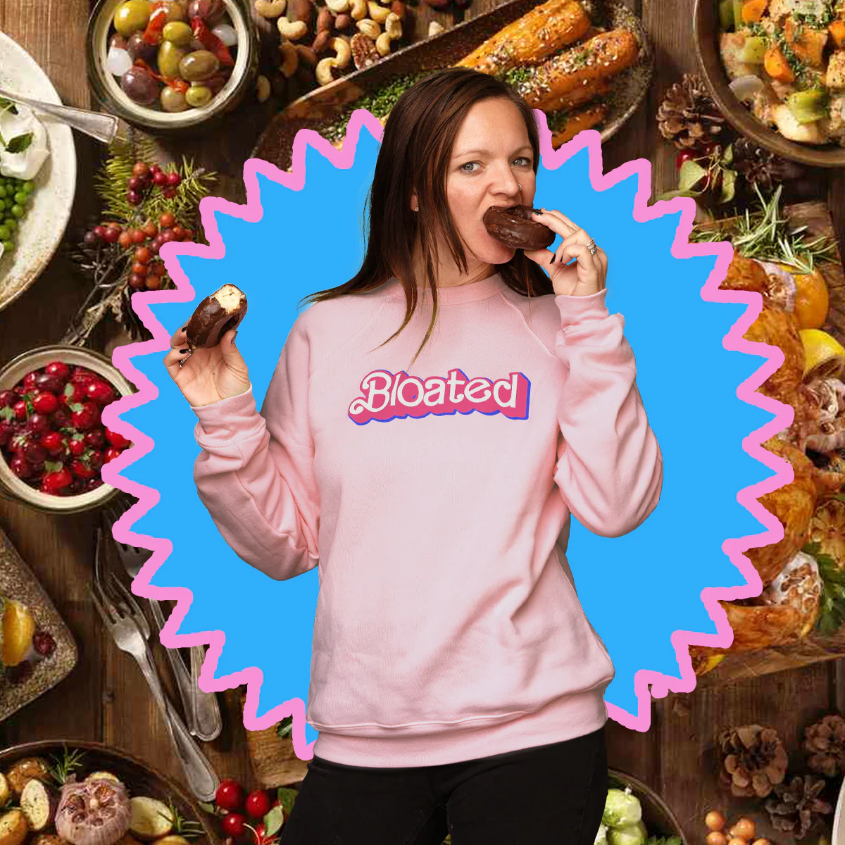 Bloated Crewneck Sweatshirt - Image 3