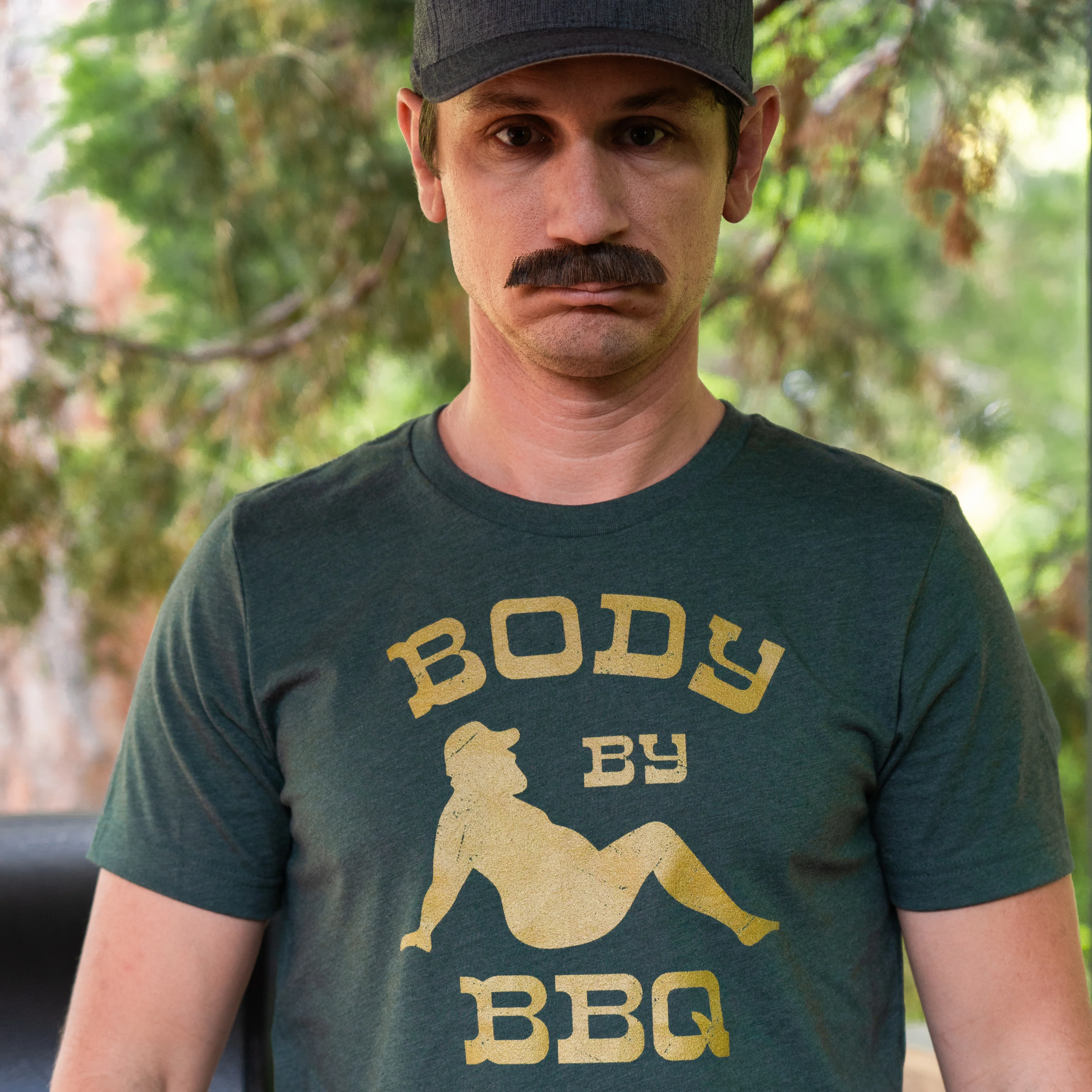 Body By BBQ Tee - Image 3