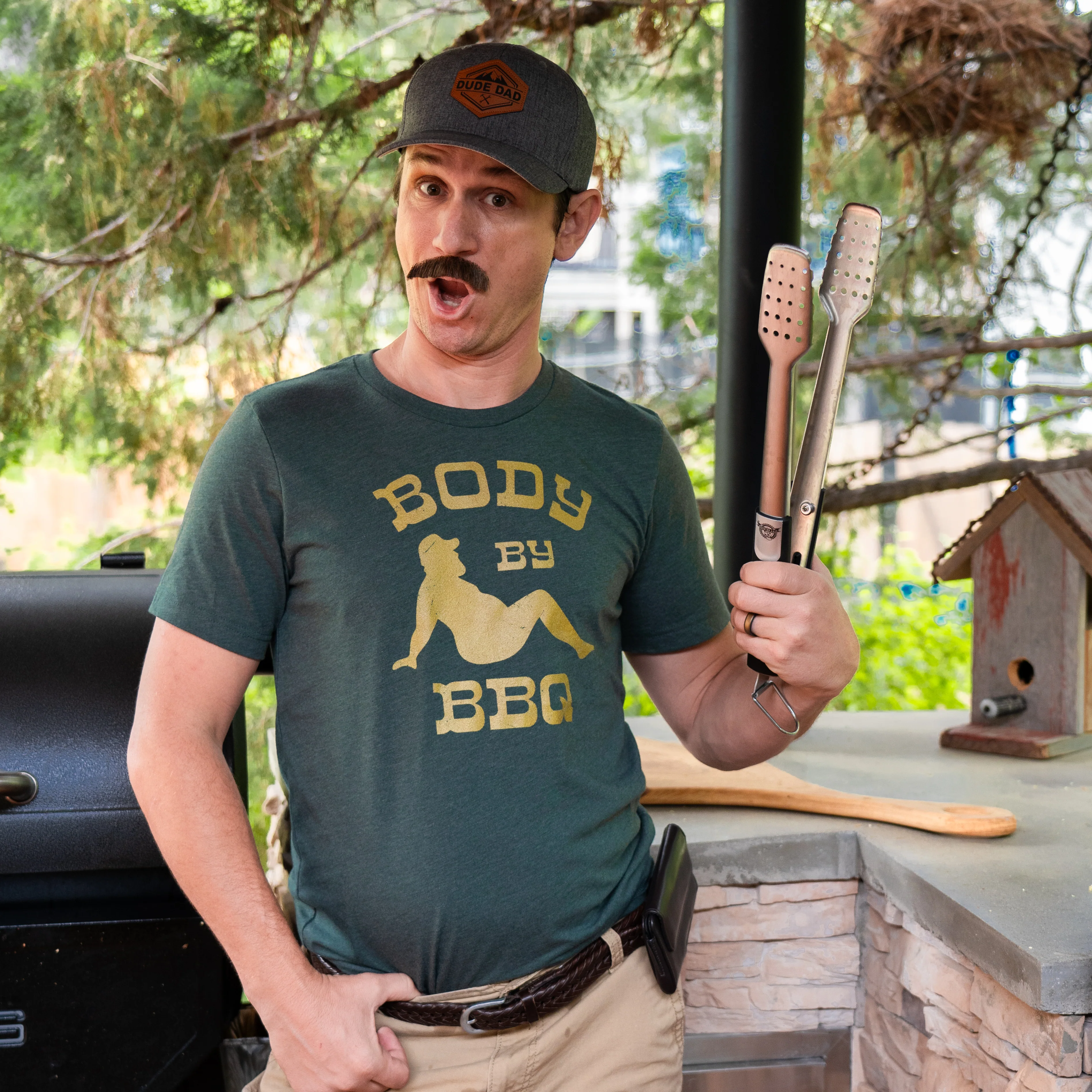 Body By BBQ Tee - Image 4