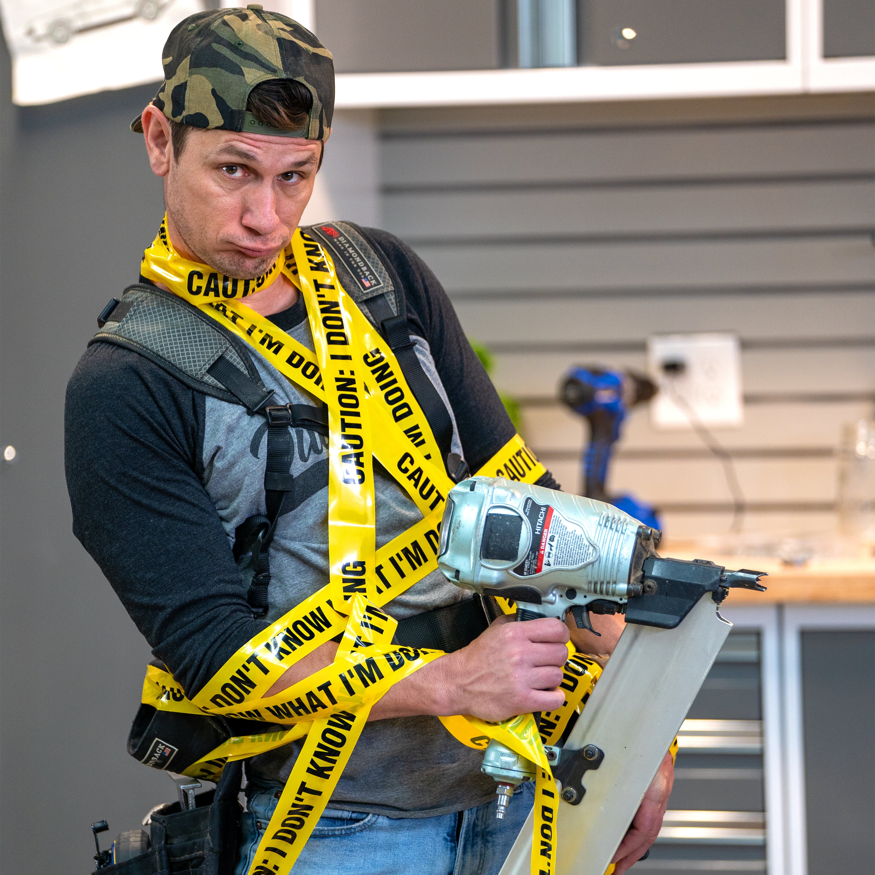 CAUTION Tape " I Don't Know What I'm Doing" - Image 5