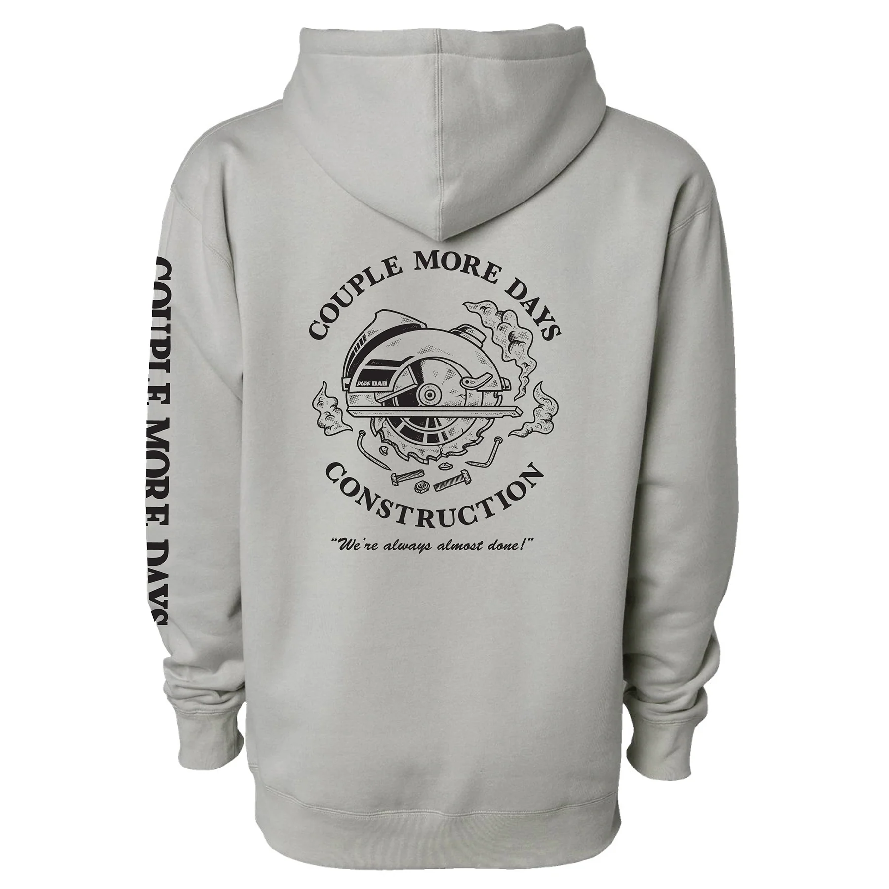 Couple More Days Construction - Hoodie - Image 3