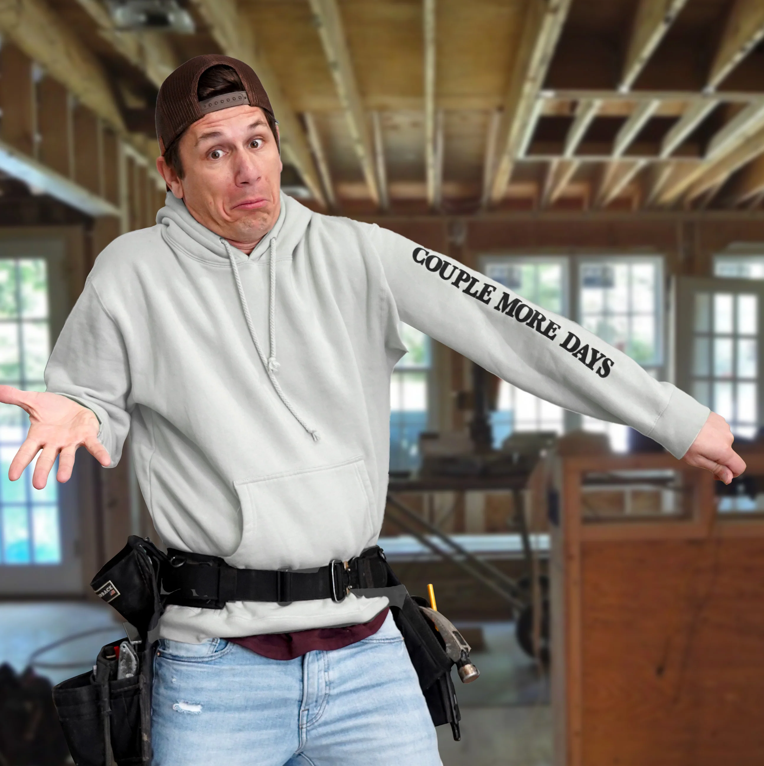 Couple More Days Construction - Hoodie - Image 5