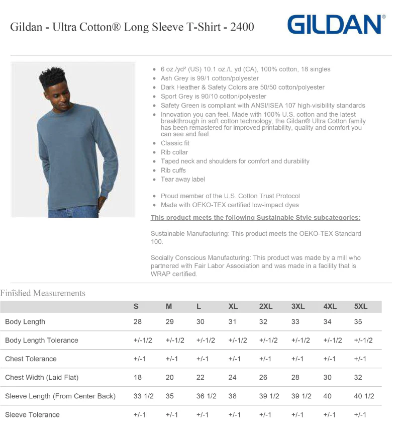 Couple More Days Construction - Safety Green Long Sleeve - Image 3