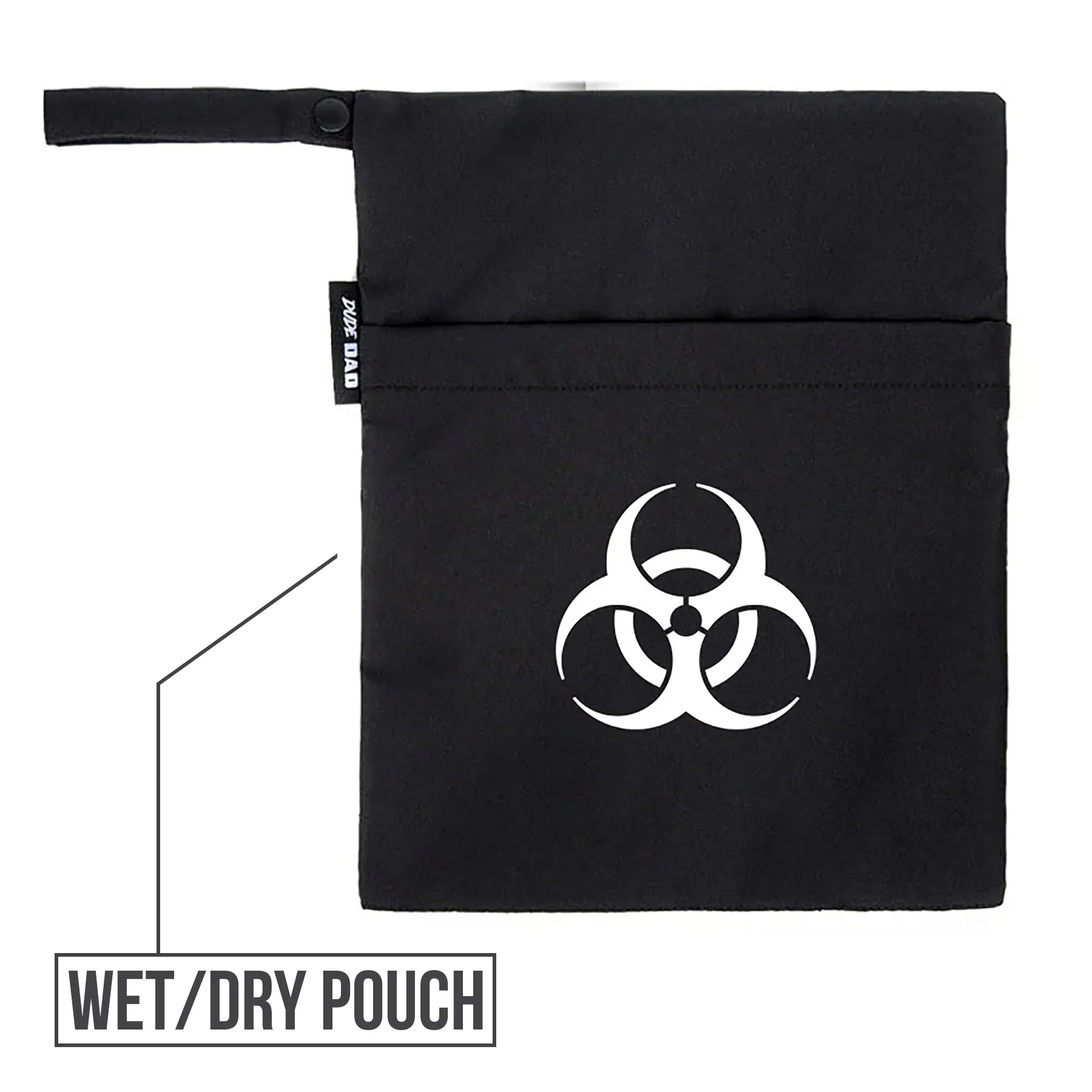 Dude Dad Diaper Bag - Image 9