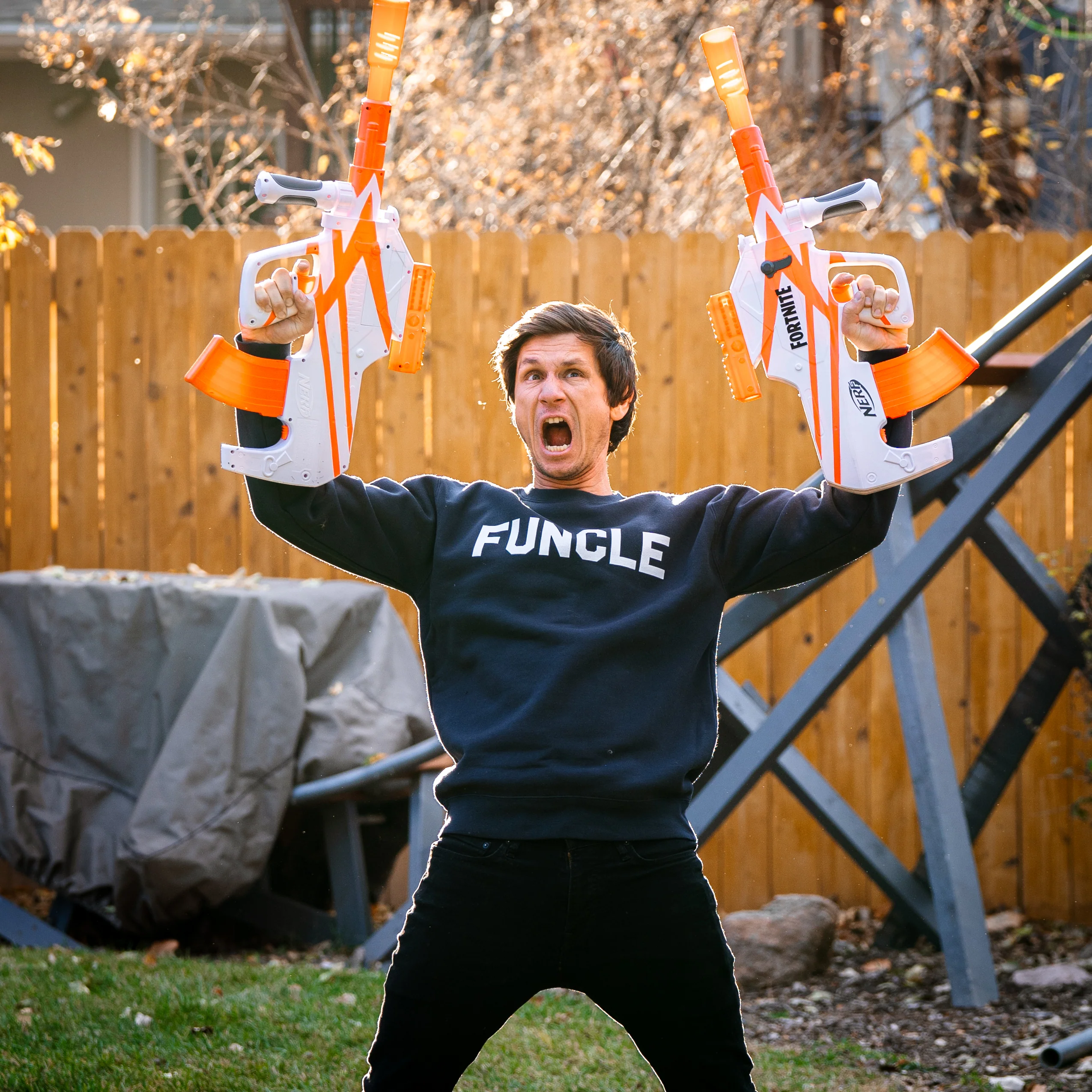 FUNCLE Crewneck Sweatshirt - Image 3