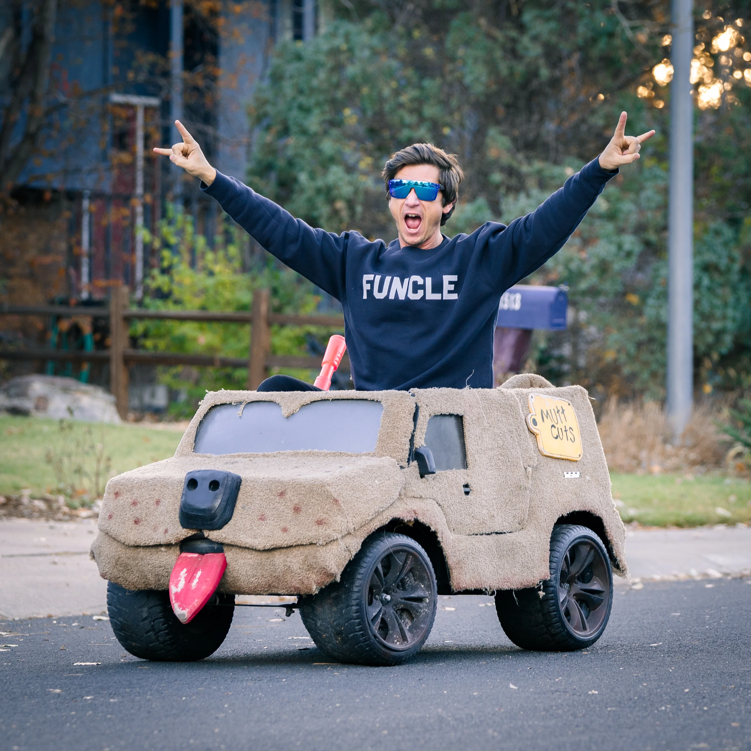 FUNCLE Crewneck Sweatshirt - Image 4