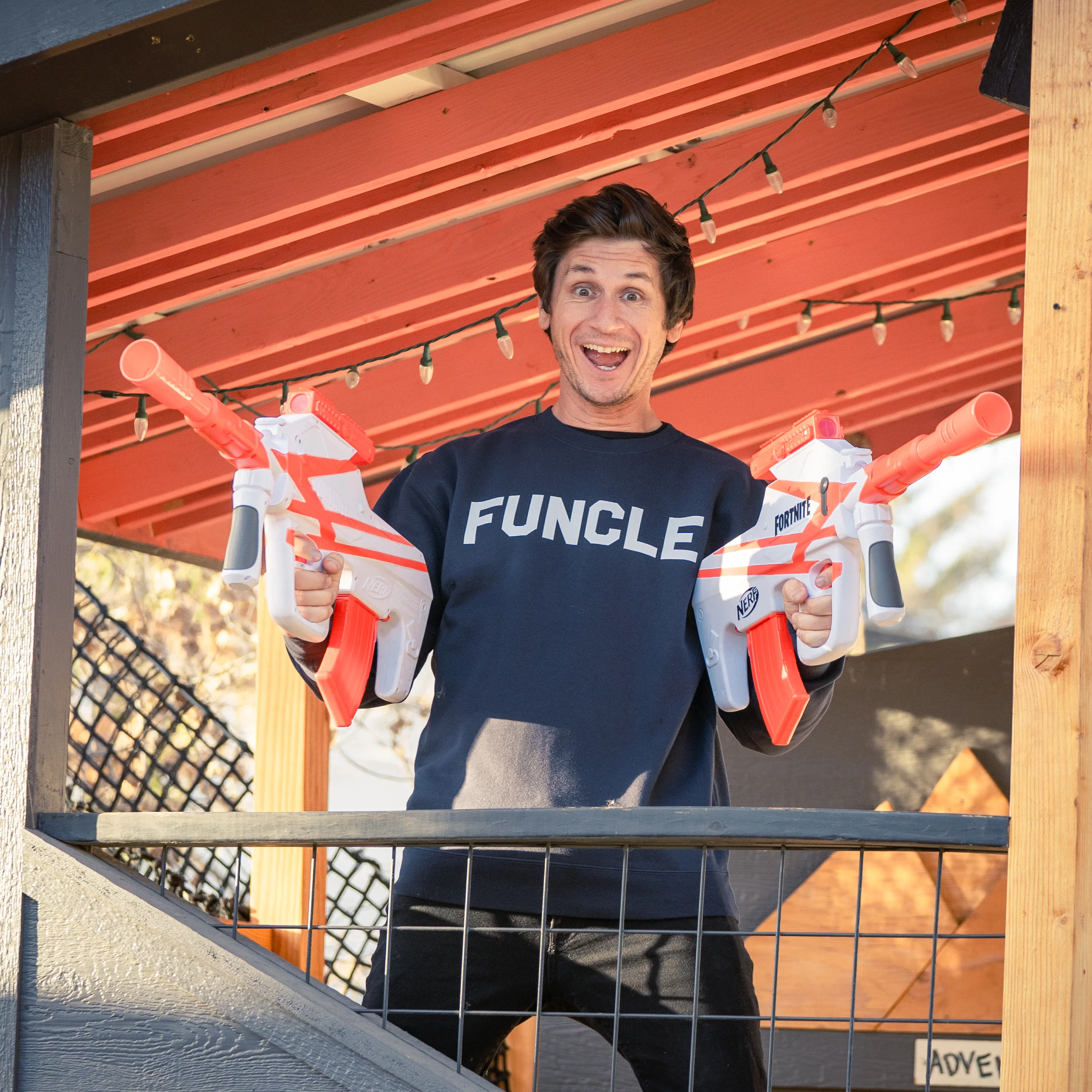FUNCLE Crewneck Sweatshirt - Image 5