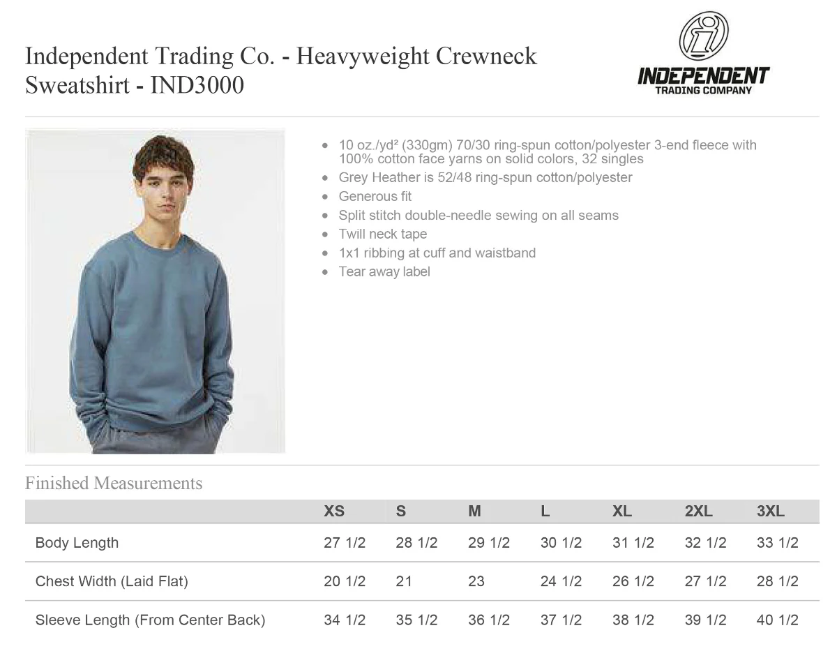 FUNCLE Crewneck Sweatshirt - Image 6