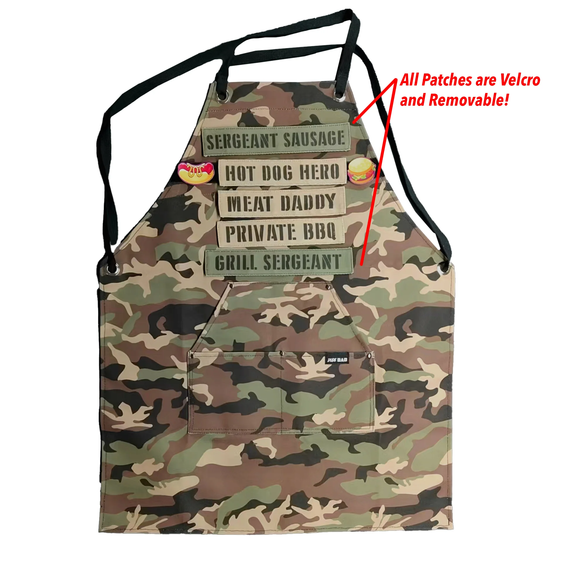 Grill Sergeant Apron - Image 3
