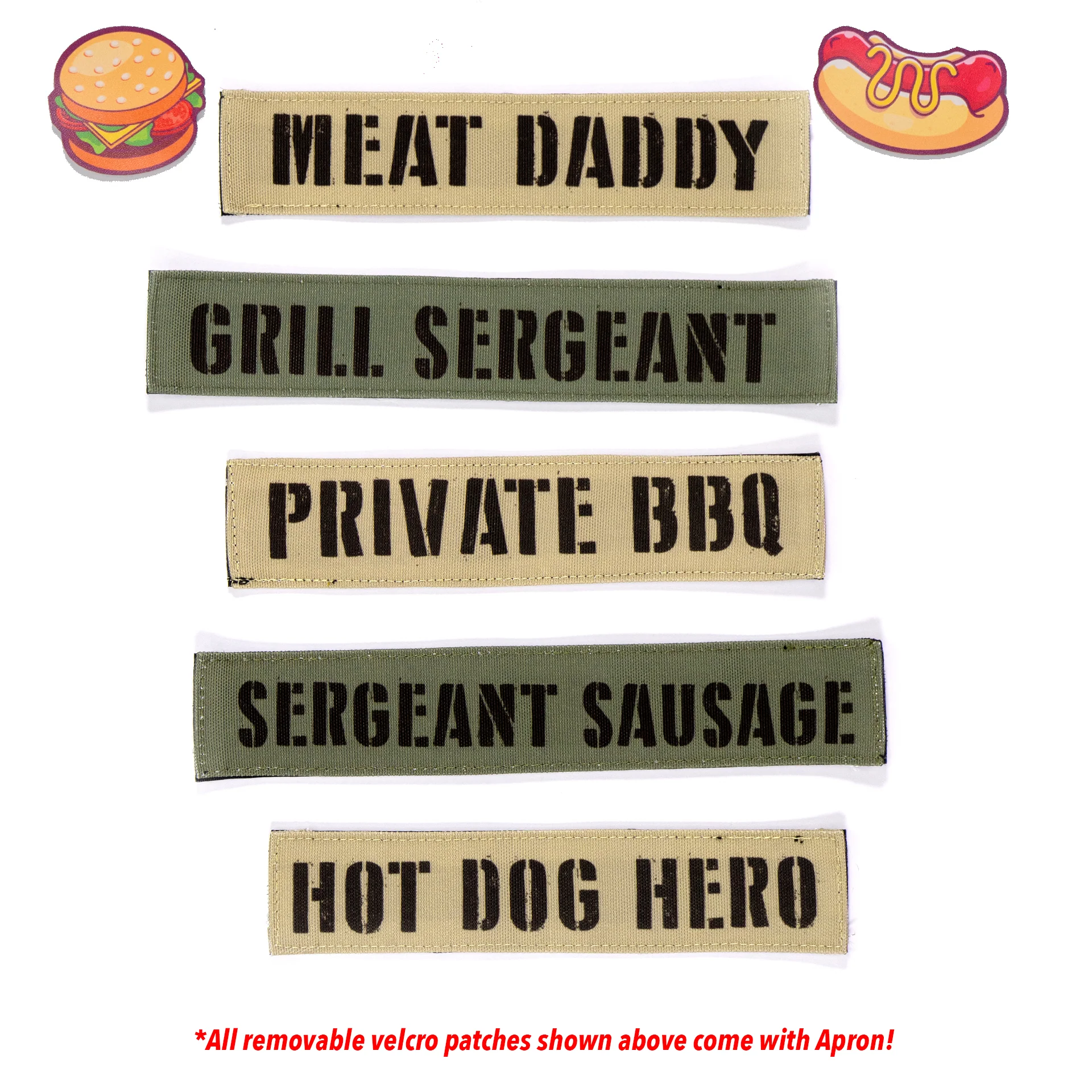 Grill Sergeant Apron - Image 4