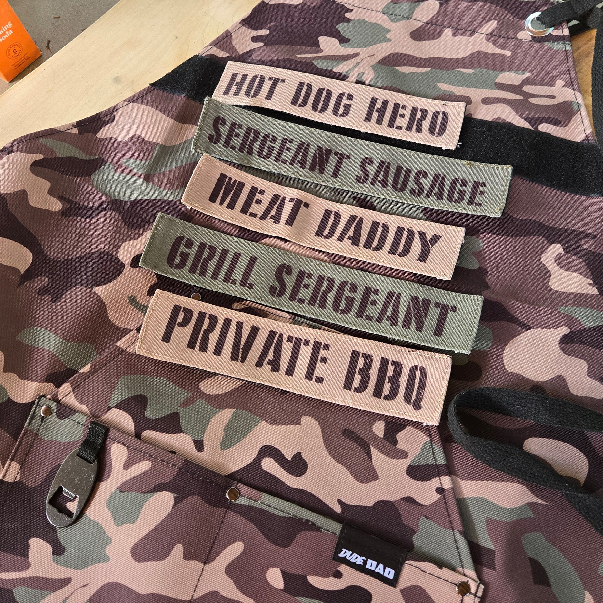 Grill Sergeant Apron - Image 5
