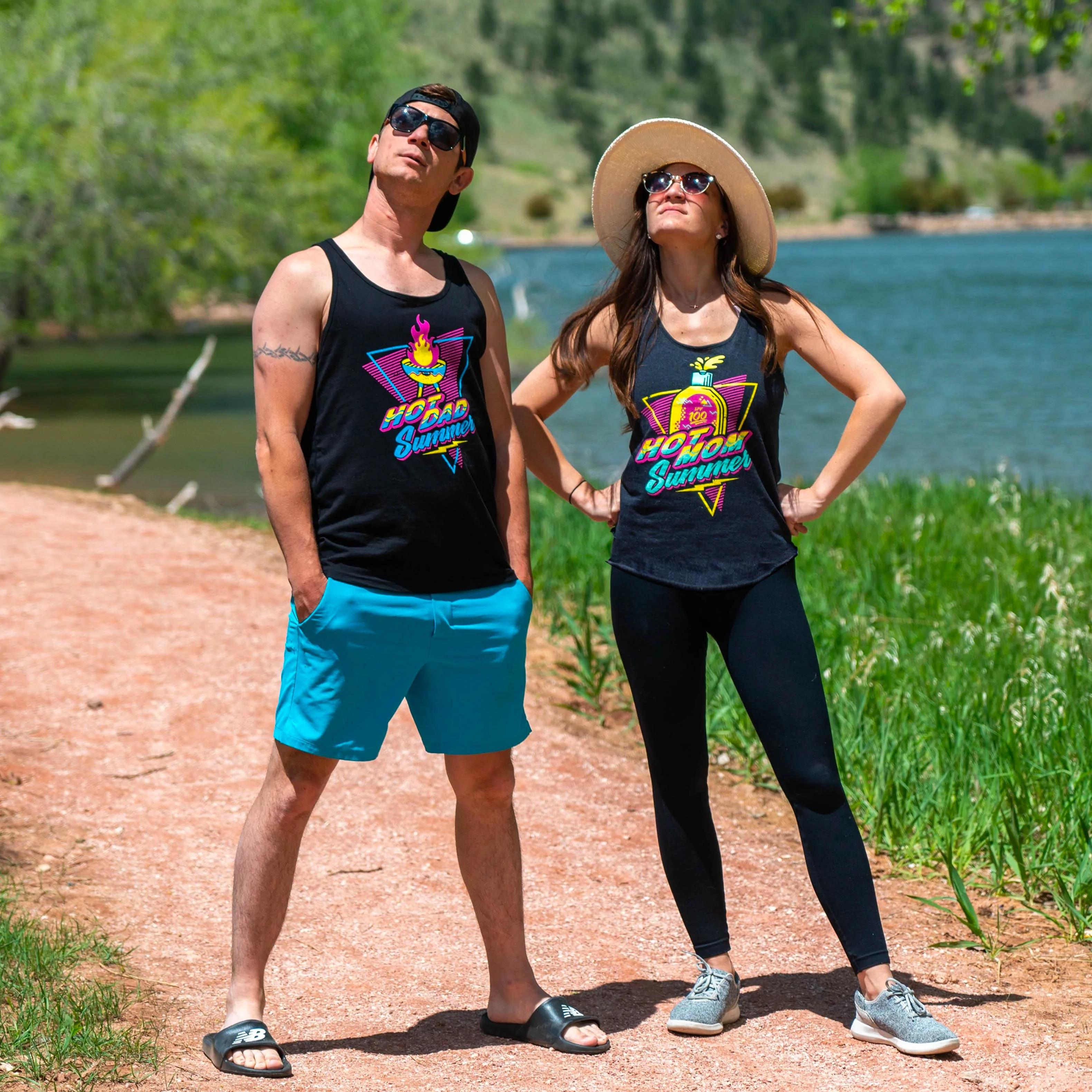 Hot Dad Summer Tank - Grill - Image 3