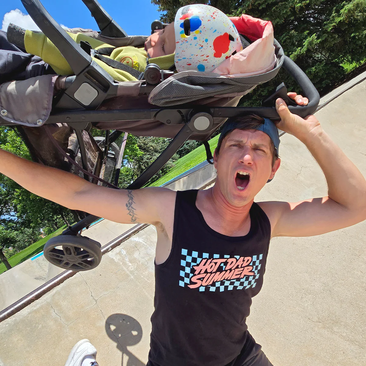 2025 Hot Dad Summer Tank 💪 - Image 3