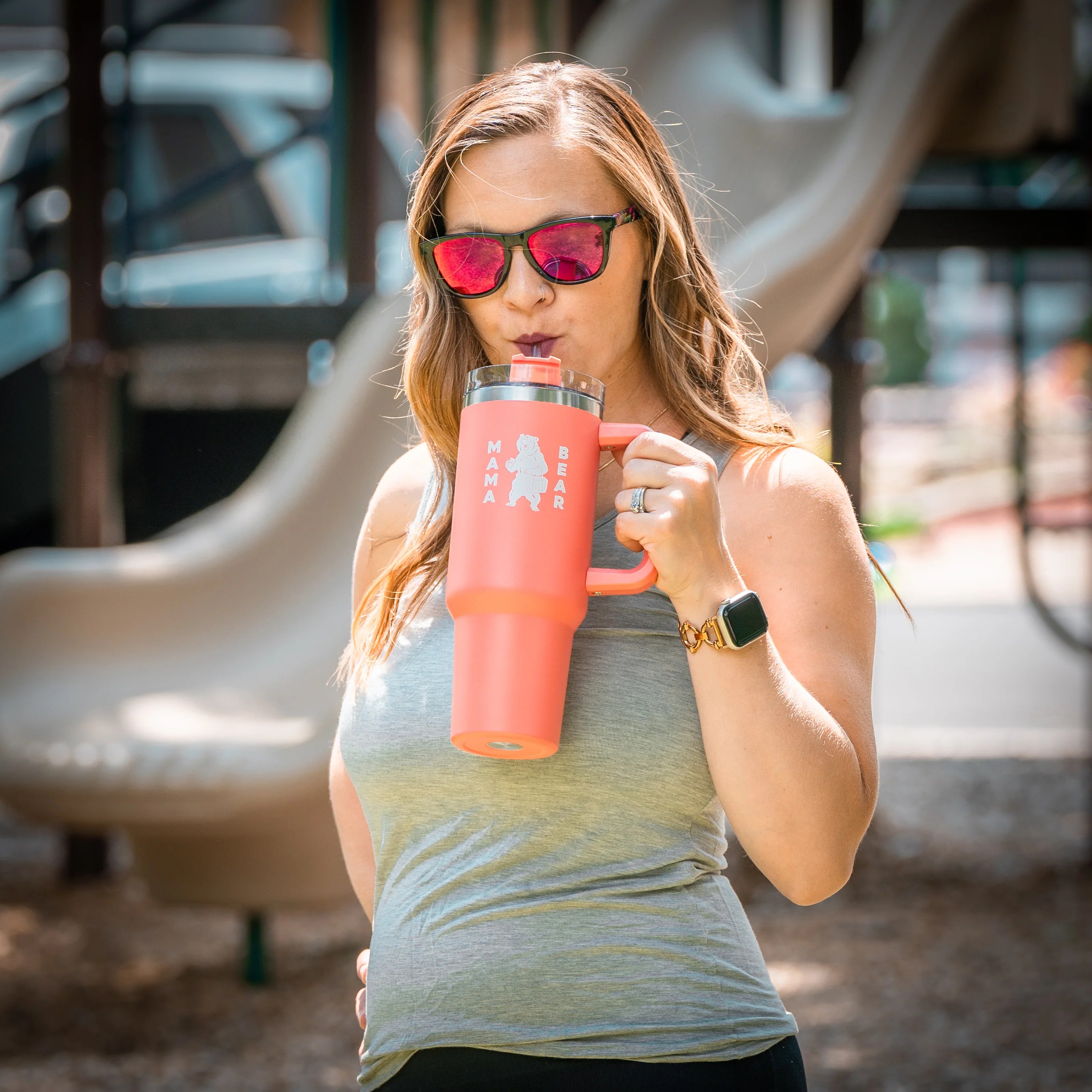 Hot Mom Summer Sunglasses - Image 6