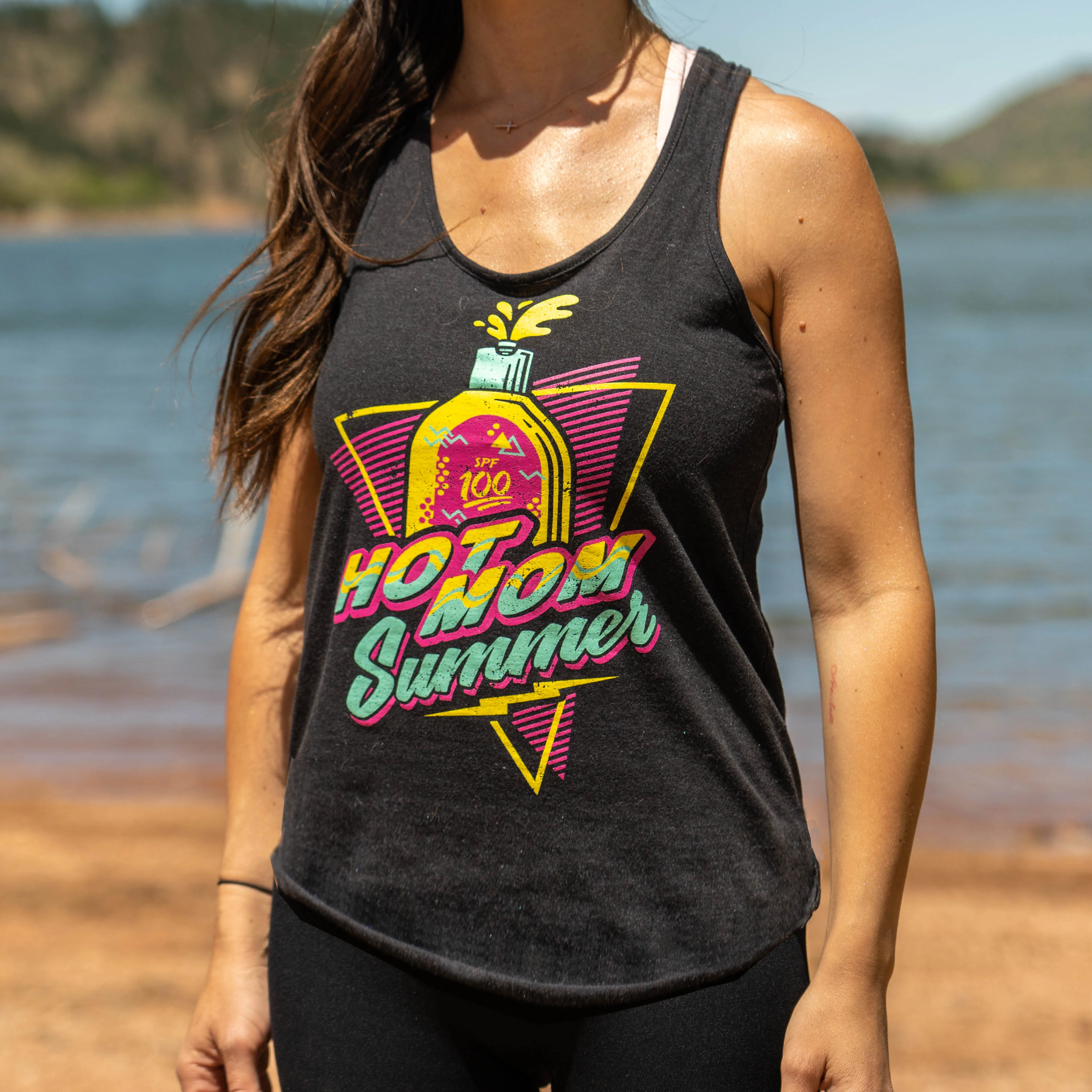 Hot Mom Summer Tank Top - Sunscreen - Image 3