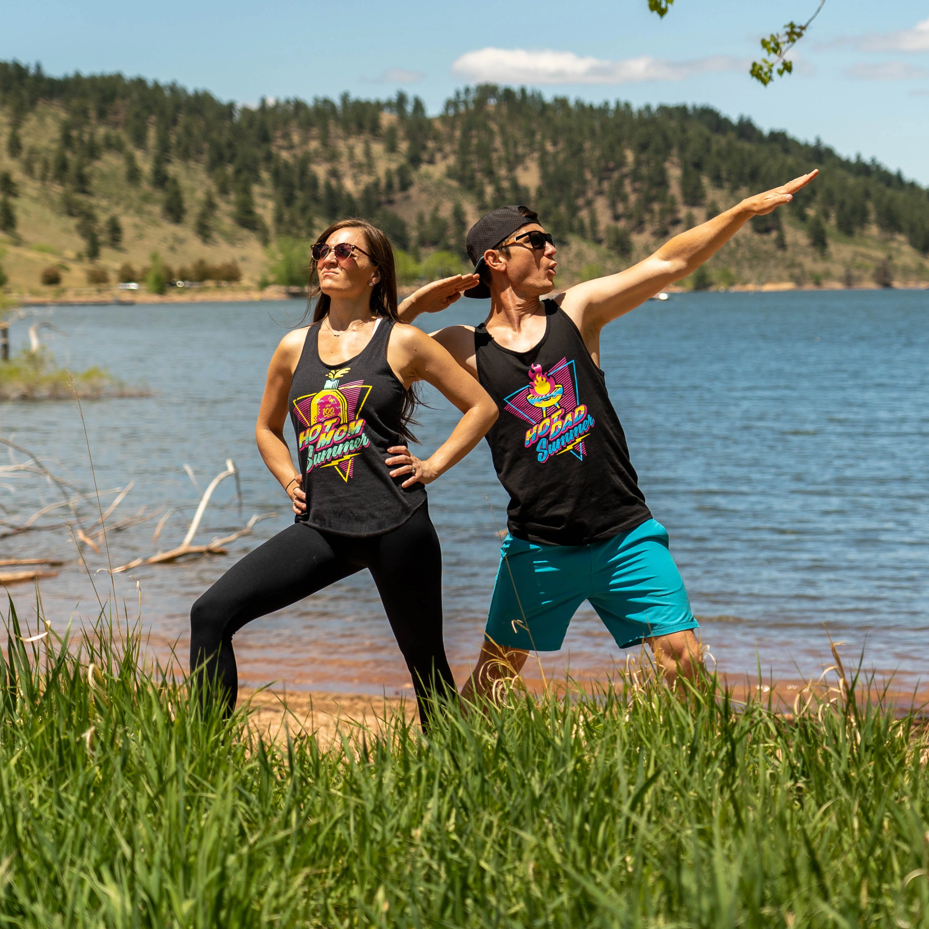 Hot Mom Summer Tank Top - Sunscreen - Image 4