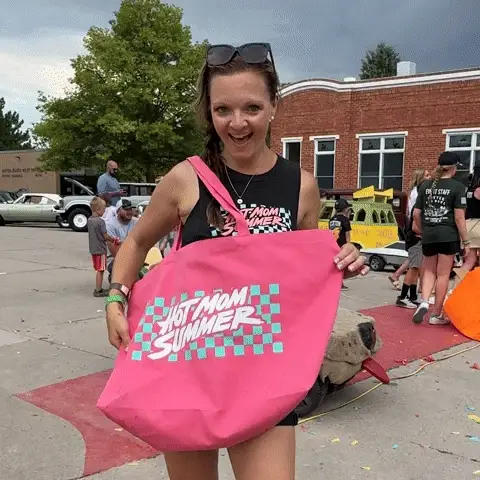 Hot Mom Summer XXL Tote Bag - Image 4