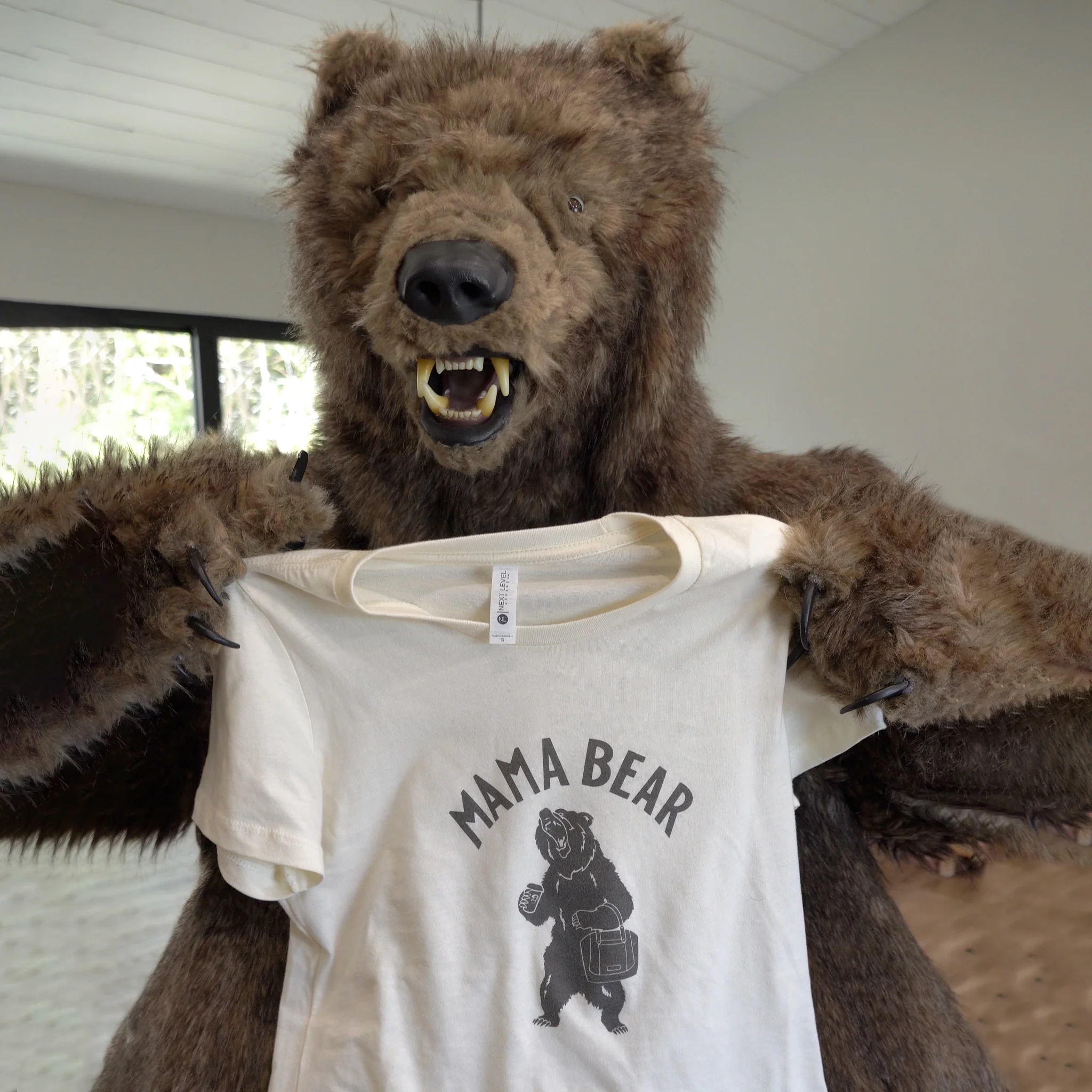 Mama Bear Short Sleeve - Image 4