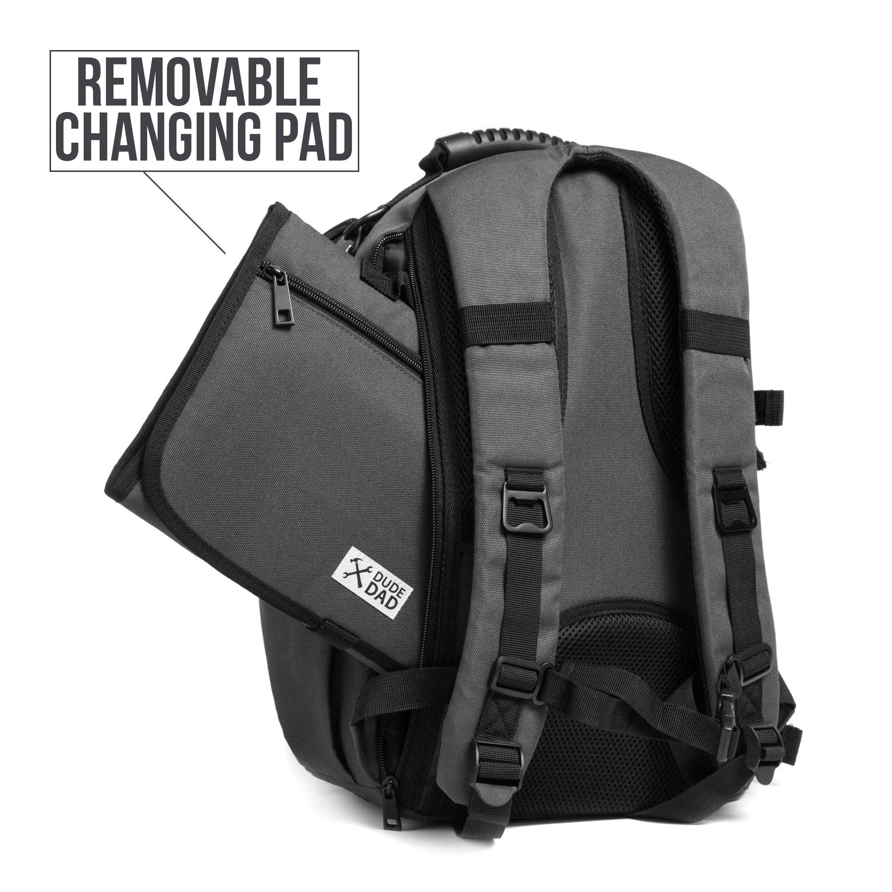 Dude Dad Diaper Bag - Image 6