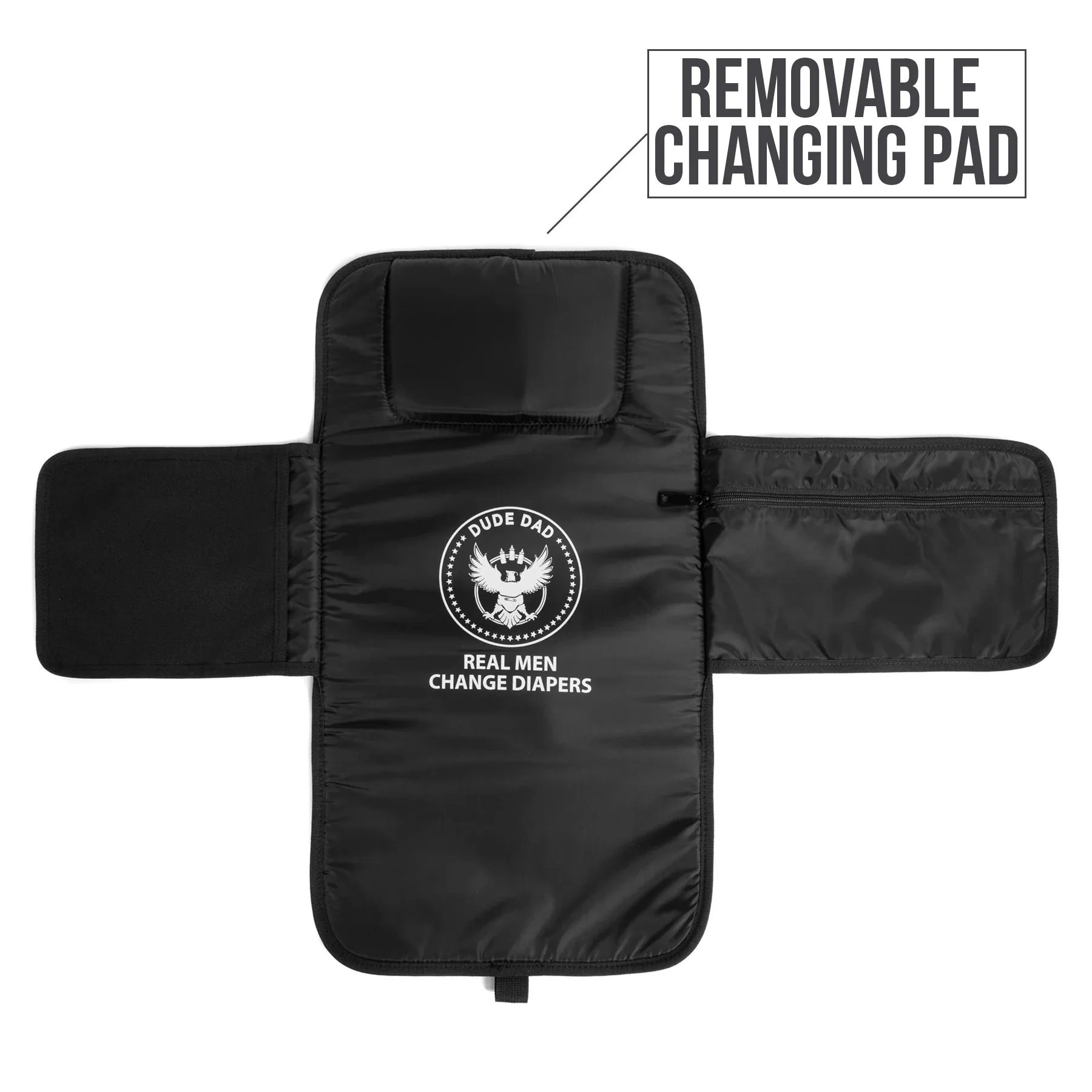 Dude Dad Diaper Bag - Image 8