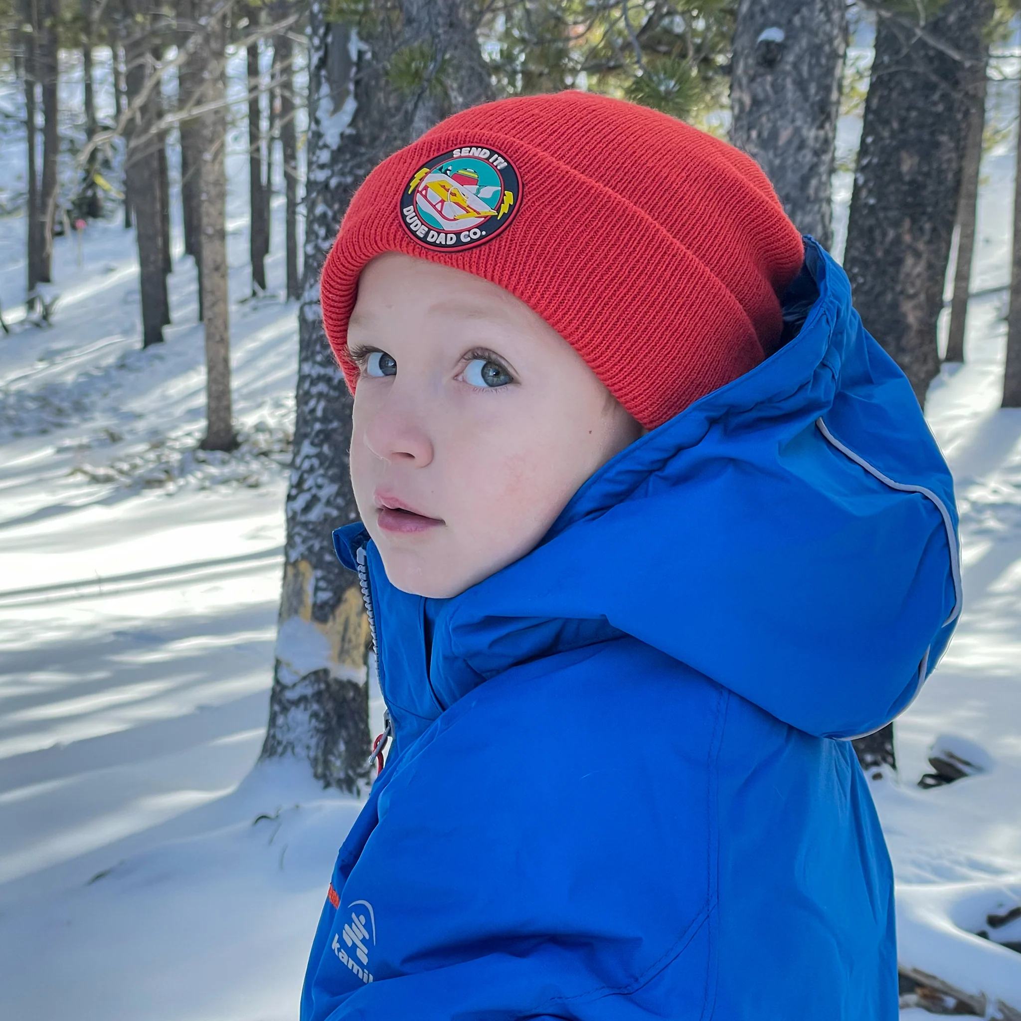 Send It! - Kid's Beanies - Image 10