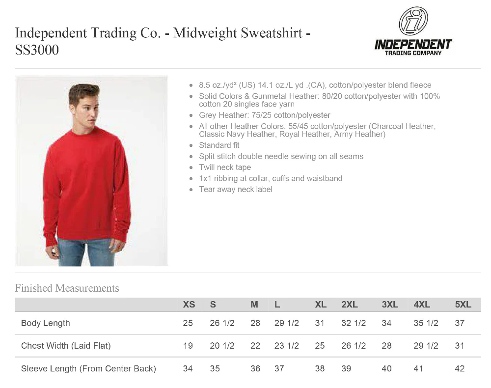 Goggles Sweatshirt w/ FREE BEANIE! - Image 3